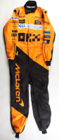 Lando Norris Signed McLaren Full-Size Racing Suit (JSA) at PristineAuction.com