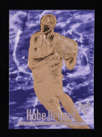 Kobe Bryant 1996-97 Skybox E-X2000 Sky Blue 23Kt Gold RC at PristineAuction.com