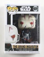 Rupert Friend Signed "STAR WARS" #631 The Grand Inquisitor Funko Pop! Vinyl Figure (AutographCOA) at PristineAuction.com