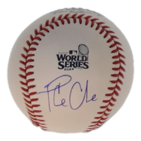 Ice Cube Signed 2024 World Series Logo Baseball (JSA) at PristineAuction.com