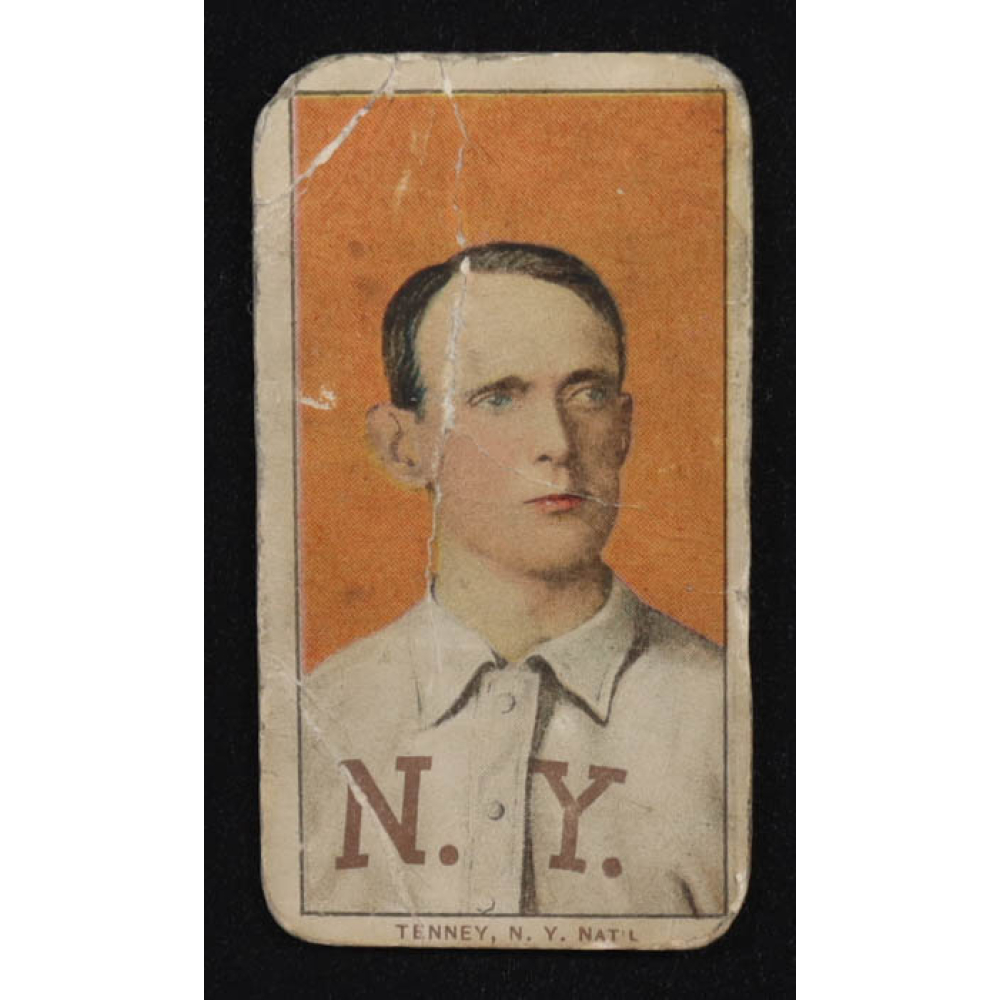 Fred Tenney 1909-11 T206 #483 at PristineAuction.com