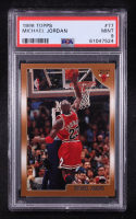 Michael Jordan 1998-99 Topps #77 (PSA 9) at PristineAuction.com