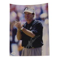 Steve Spurrier Signed Redskins 8x10 Photo (JSA) at PristineAuction.com