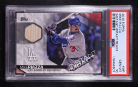 Mike Piazza 2018 Topps Instant Impact Relics #IIRMP #023/100 (PSA 10) at PristineAuction.com