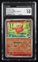 N's Darumaka 2025 Pokemon Journey Together #026 (CGC 10) at PristineAuction.com