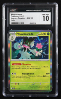 Meowscarada 2025 Pokemon Journey Together #018 (CGC 10) at PristineAuction.com