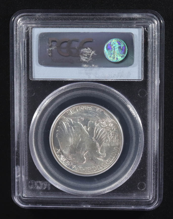 1945 Walking Liberty Half Dollar (PCGS MS66) at PristineAuction.com 1945 Walking Liberty Half Dollar (PCGS MS66) at PristineAuction.com