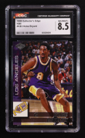 Kobe Bryant 1999 Collector's Edge KB8 #3 (CGC 8.5) at PristineAuction.com