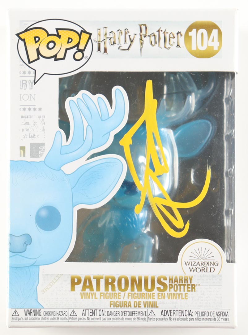 Daniel Radcliffe Signed "Harry Potter" #104 Patronus Harry Potter Funko Pop! Vinyl Figure (ACOA) at PristineAuction.com Daniel Radcliffe Signed "Harry Potter" #104 Patronus Harry Potter Funko Pop! Vinyl Figure (ACOA) at PristineAuction.com