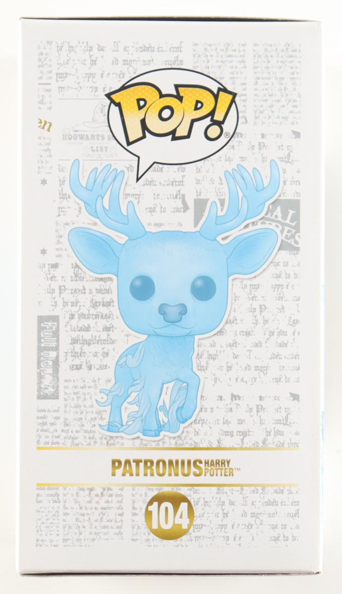 Daniel Radcliffe Signed "Harry Potter" #104 Patronus Harry Potter Funko Pop! Vinyl Figure (ACOA) at PristineAuction.com Daniel Radcliffe Signed "Harry Potter" #104 Patronus Harry Potter Funko Pop! Vinyl Figure (ACOA) at PristineAuction.com