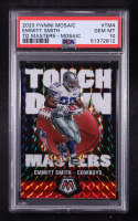 Emmitt Smith 2020 Panini Mosaic Touchdown Masters Mosaic #TM4 (PSA 10) at PristineAuction.com
