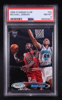 Michael Jordan 1998-99 Stadium Club #62 (PSA 8) at PristineAuction.com
