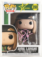 Avril Lavigne Signed "Avril" #390 Funko Pop! Vinyl Figure (ACOA) at PristineAuction.com