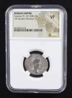 Roman Empire Gordian III AD 238-244 AR Double-Denarius (VF) at PristineAuction.com