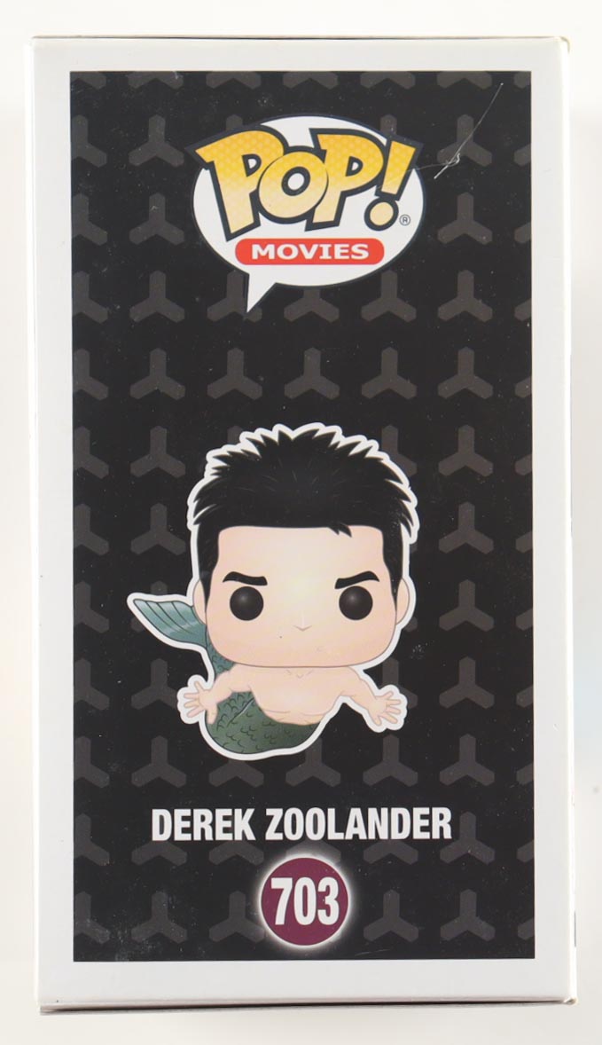 Ben Stiller Signed "Zoolander" #703 Derek Zoolander Funko Pop! Vinyl Figure (ACOA) at PristineAuction.com Ben Stiller Signed "Zoolander" #703 Derek Zoolander Funko Pop! Vinyl Figure (ACOA) at PristineAuction.com