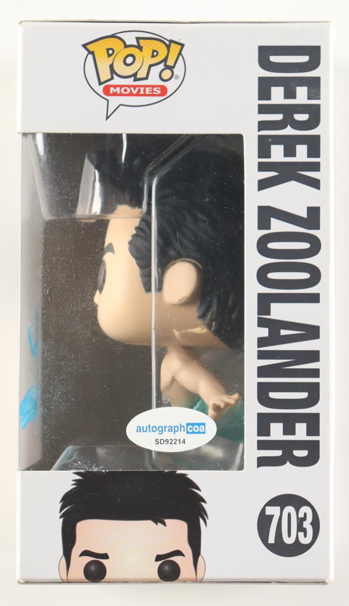 Ben Stiller Signed "Zoolander" #703 Derek Zoolander Funko Pop! Vinyl Figure (ACOA) at PristineAuction.com Ben Stiller Signed "Zoolander" #703 Derek Zoolander Funko Pop! Vinyl Figure (ACOA) at PristineAuction.com