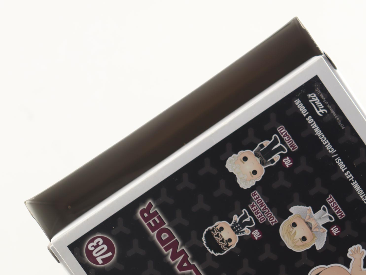 Ben Stiller Signed "Zoolander" #703 Derek Zoolander Funko Pop! Vinyl Figure (ACOA) at PristineAuction.com Ben Stiller Signed "Zoolander" #703 Derek Zoolander Funko Pop! Vinyl Figure (ACOA) at PristineAuction.com