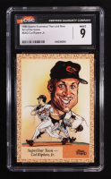 Cal Ripken Jr. 1998 Sports Illustrated Then and Now Art of the Game #AG6 (CGC 9) at PristineAuction.com