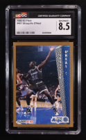 Shaquille O'Neal 1992-93 Fleer #401 RC (CGC 8.5) at PristineAuction.com