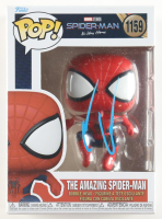 Andrew Garfield Signed "Spider-Man: No Way Home" #1159 The Amazing Spider-Man Funko Pop! Bobble-Head Vinyl Figure (ACOA) at PristineAuction.com