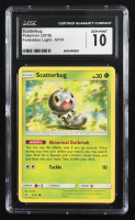 Scatterbug 2018 Pokemon Forbidden Light #5 (CGC 10) at PristineAuction.com