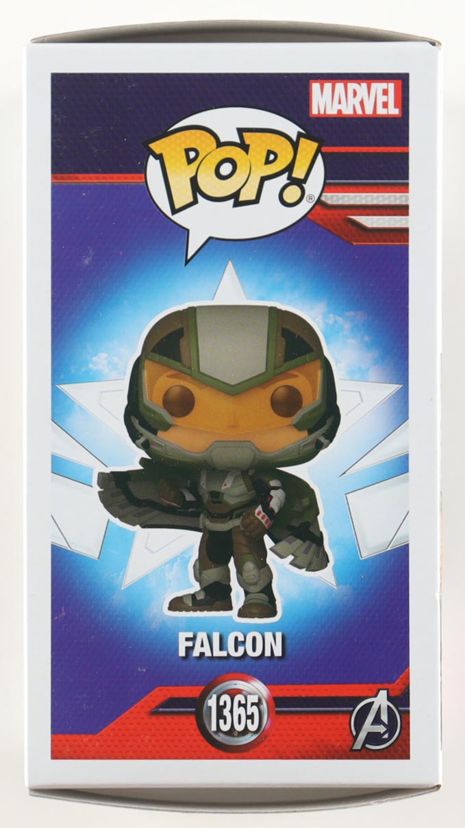 Danny Ramirez Signed "Captain America: Brave New World" #1365 Falcon Funko Pop! Vinyl Figure (ACOA) at PristineAuction.com Danny Ramirez Signed "Captain America: Brave New World" #1365 Falcon Funko Pop! Vinyl Figure (ACOA) at PristineAuction.com