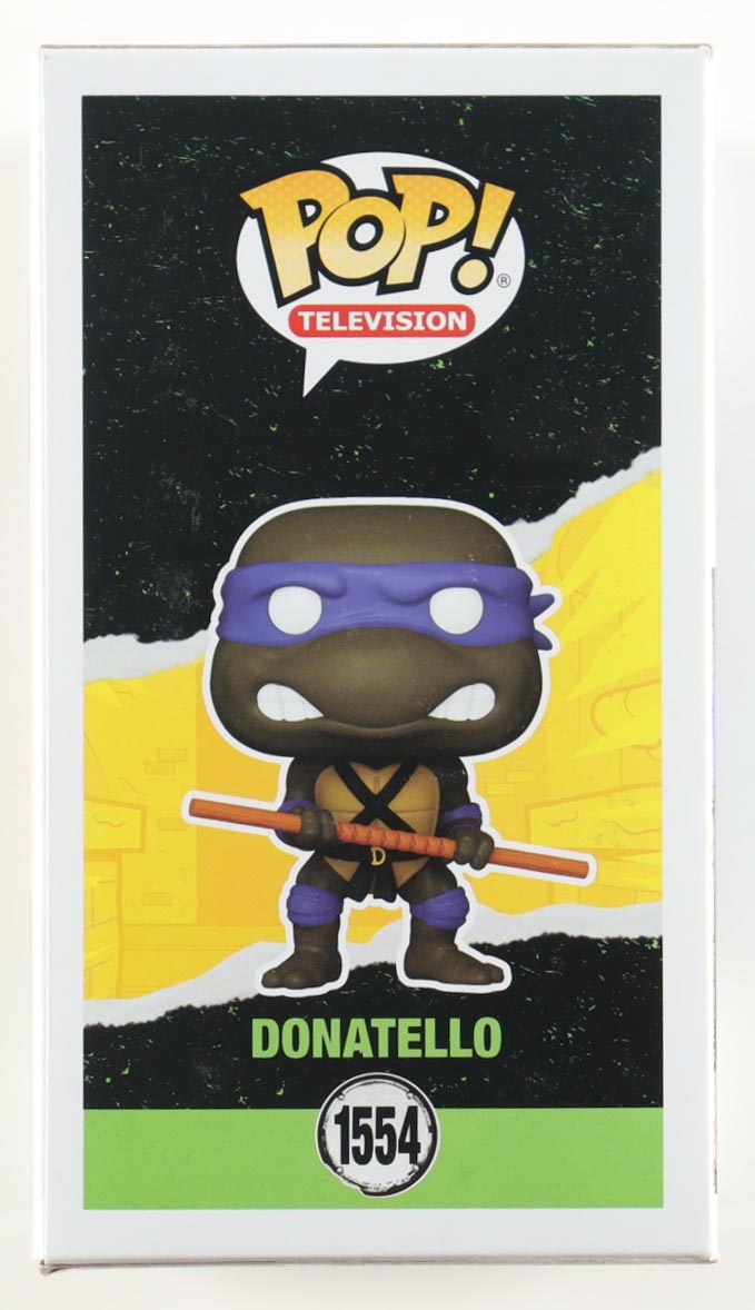 Corey Feldman Signed "Nickelodeon: Teenage Mutant Ninja Turtles" #1554 Donatello Funko Pop! Vinyl Figure (ACOA) at PristineAuction.com Corey Feldman Signed "Nickelodeon: Teenage Mutant Ninja Turtles" #1554 Donatello Funko Pop! Vinyl Figure (ACOA) at PristineAuction.com