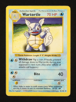 Wartortle 1999 Pokemon Base Unlimited #42 Shadowless at PristineAuction.com