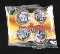 Merrick Mint "Yankees Greats" Set of (8) Colorized Commemorative Coins at PristineAuction.com