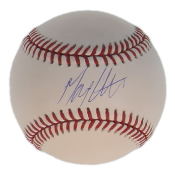 Max Clark Signed OML Baseball (JSA) at PristineAuction.com Max Clark Signed OML Baseball (JSA) at PristineAuction.com