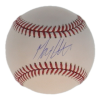 Max Clark Signed OML Baseball (JSA) at PristineAuction.com