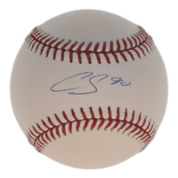 Cam Smith Signed OML Baseball (JSA) at PristineAuction.com