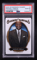 Michael Jordan 2020 Upper Deck Goodwin Champions Lightning #1 (PSA 10) at PristineAuction.com
