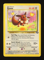 Eevee 1999 Pokemon Jungle Unlimited #51 at PristineAuction.com