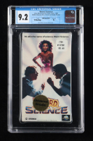 1992 "Weird Science" Factory Sealed VHS Tape (CGC 9.2) at PristineAuction.com