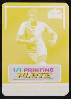 Lamine Yamal 2024 Leaf Collective Printing Plate Yellow #GLPLM1 #1/1 at PristineAuction.com