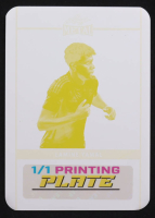Lamine Yamal 2024 Leaf Collective Printing Plate Yellow #LALM1 #1/1 at PristineAuction.com