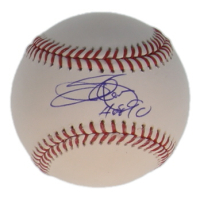 Jim Palmer Signed OML Baseball Inscribed "HOF 90" (JSA) at PristineAuction.com