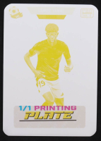 Lamine Yamal 2024 Leaf Collective Printing Plate Yellow #89ALM1 #1/1 at PristineAuction.com