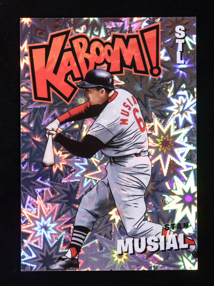 Stan Musial 2022 Absolute Kaboom #19