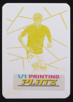 Lamine Yamal 2024 Leaf Collective Printing Plates Yellow #90ALM1 #1/1 at PristineAuction.com