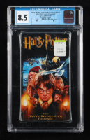 2002 "Harry Potter and the Sorcerer's Stone" Factory Sealed VHS Tape (CGC 8.5) at PristineAuction.com
