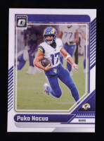 Puka Nacua 2024 Donruss Optic #115 at PristineAuction.com