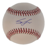 Spencer Jones Signed OML Baseball (JSA) at PristineAuction.com