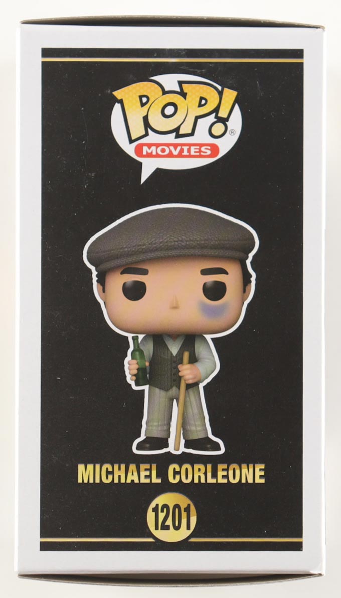 Al Pacino Signed "The Godfather: 50 Years" #1201 Michael Corleone Funko Pop! Vinyl Figure (ACOA) at PristineAuction.com Al Pacino Signed "The Godfather: 50 Years" #1201 Michael Corleone Funko Pop! Vinyl Figure (ACOA) at PristineAuction.com