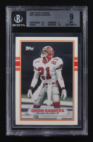 Deion Sanders 1989 Topps Traded #30T RC (BGS 9) at PristineAuction.com
