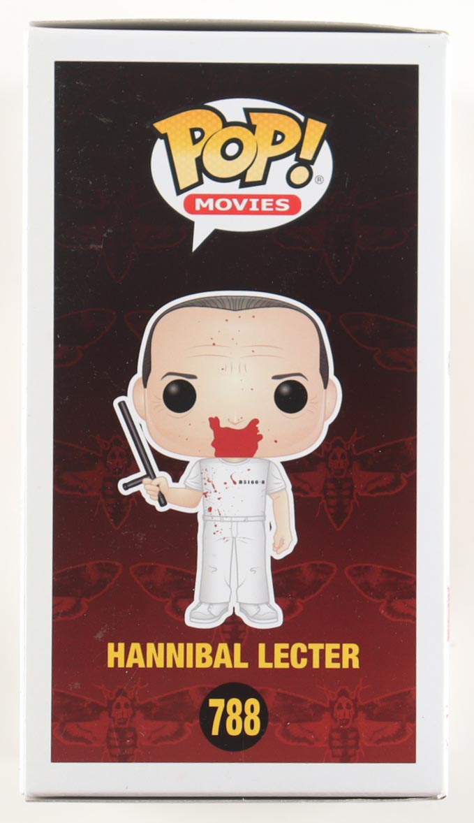 Jodie Foster Signed "The Silence Of The Lambs" #788 Hannibal Lecter Funko Pop! Vinyl Figure (ACOA) at PristineAuction.com Jodie Foster Signed "The Silence Of The Lambs" #788 Hannibal Lecter Funko Pop! Vinyl Figure (ACOA) at PristineAuction.com