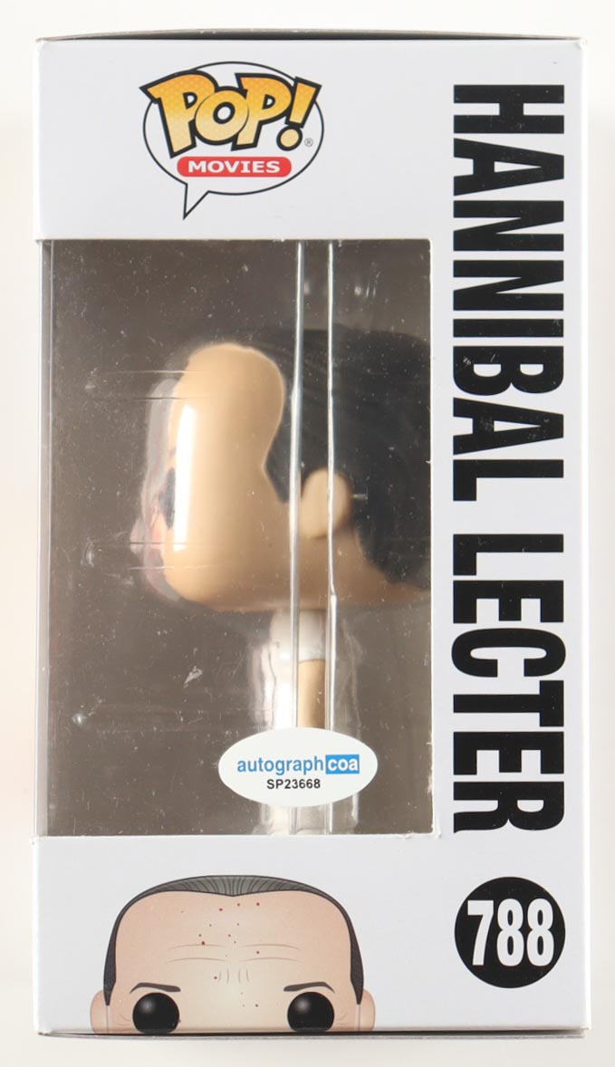Jodie Foster Signed "The Silence Of The Lambs" #788 Hannibal Lecter Funko Pop! Vinyl Figure (ACOA) at PristineAuction.com Jodie Foster Signed "The Silence Of The Lambs" #788 Hannibal Lecter Funko Pop! Vinyl Figure (ACOA) at PristineAuction.com