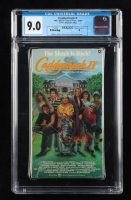 1989 "Caddyshack II" Factory Sealed VHS Tape (CGC A) at PristineAuction.com