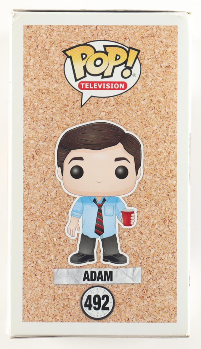 Adam DeVine Signed "Workaholics" #492 Adam Funko Pop! Vinyl Figure (ACOA) at PristineAuction.com Adam DeVine Signed "Workaholics" #492 Adam Funko Pop! Vinyl Figure (ACOA) at PristineAuction.com